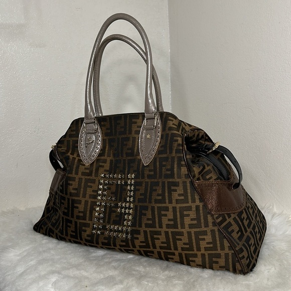 💯 Authentic Zucca Studded Bag De Jour🍀 - Picture 5 of 17